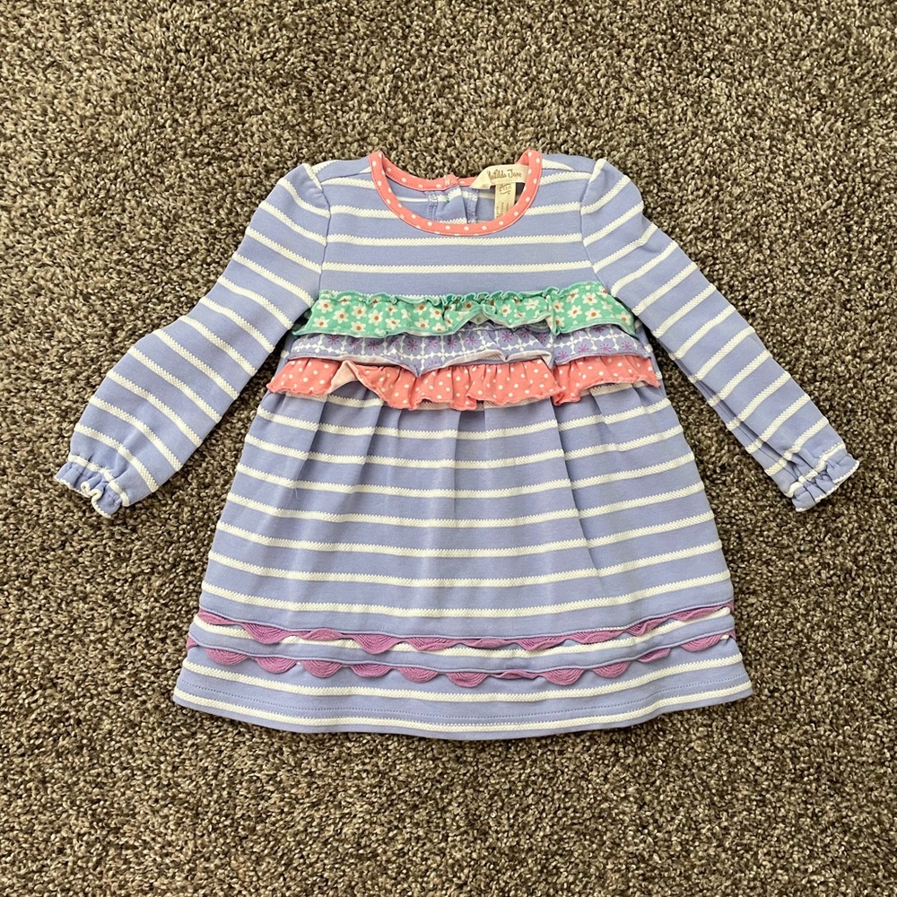 Matilda Jane 6-12 months multicolor dress